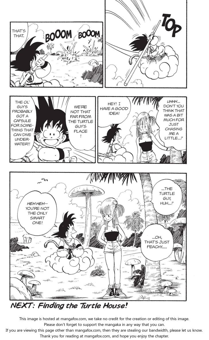 Read Dragon Ball Manga Online
