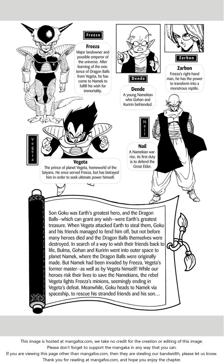 Read Dragon Ball Manga Online