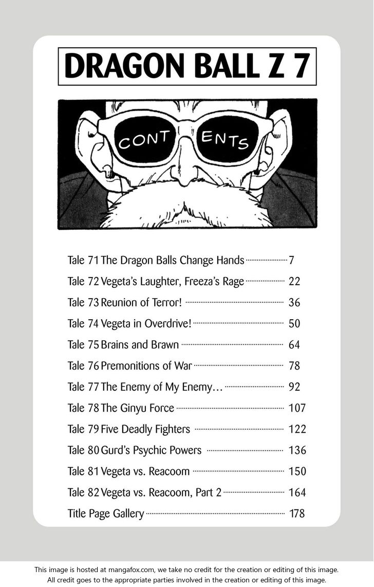 Read Dragon Ball Manga Online