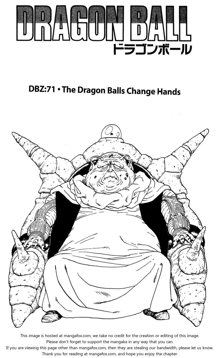 Read Dragon Ball Manga Online