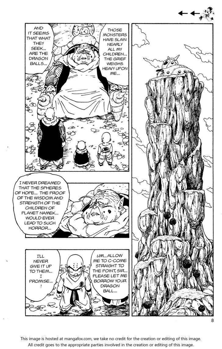 Read Dragon Ball Manga Online