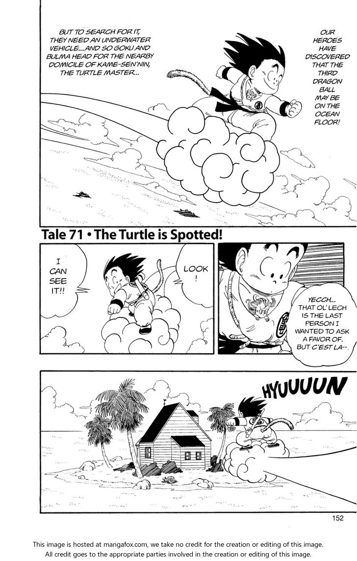 Read Dragon Ball Manga Online