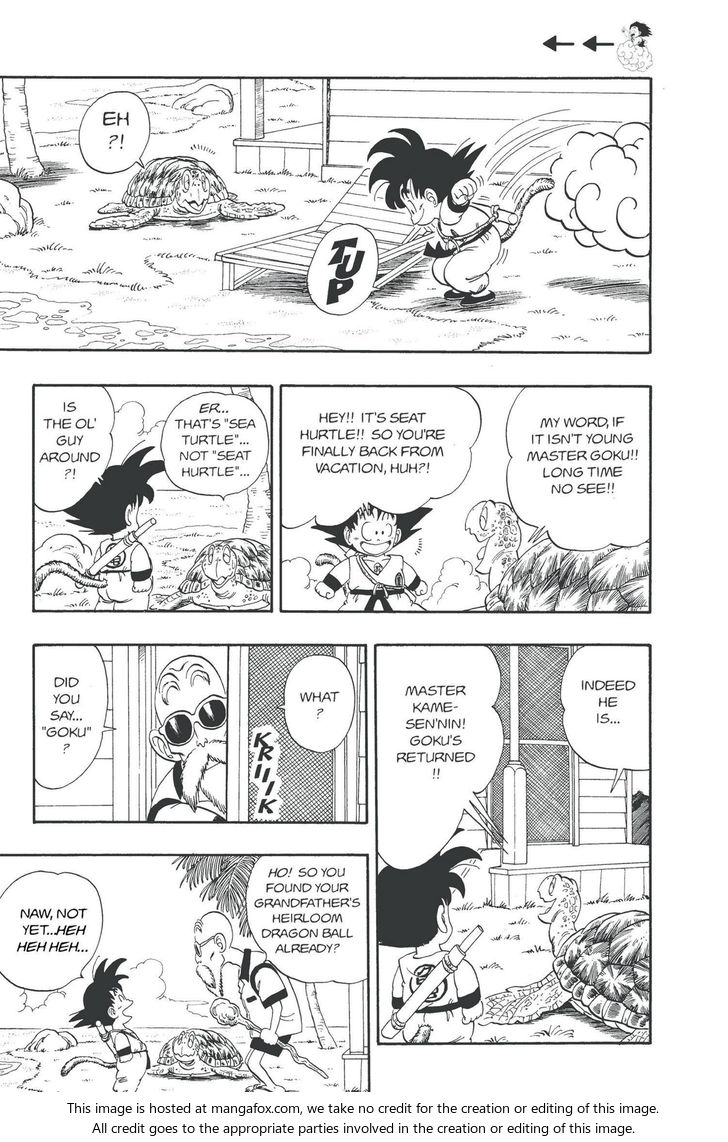 Read Dragon Ball Manga Online