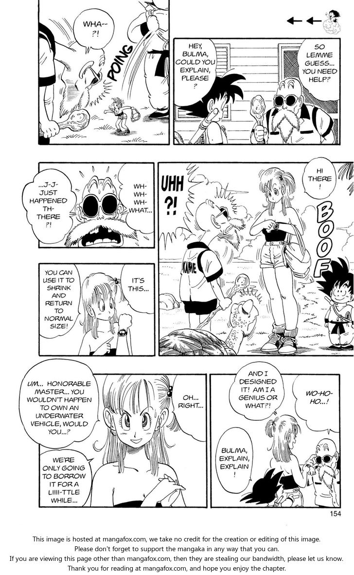 Read Dragon Ball Manga Online