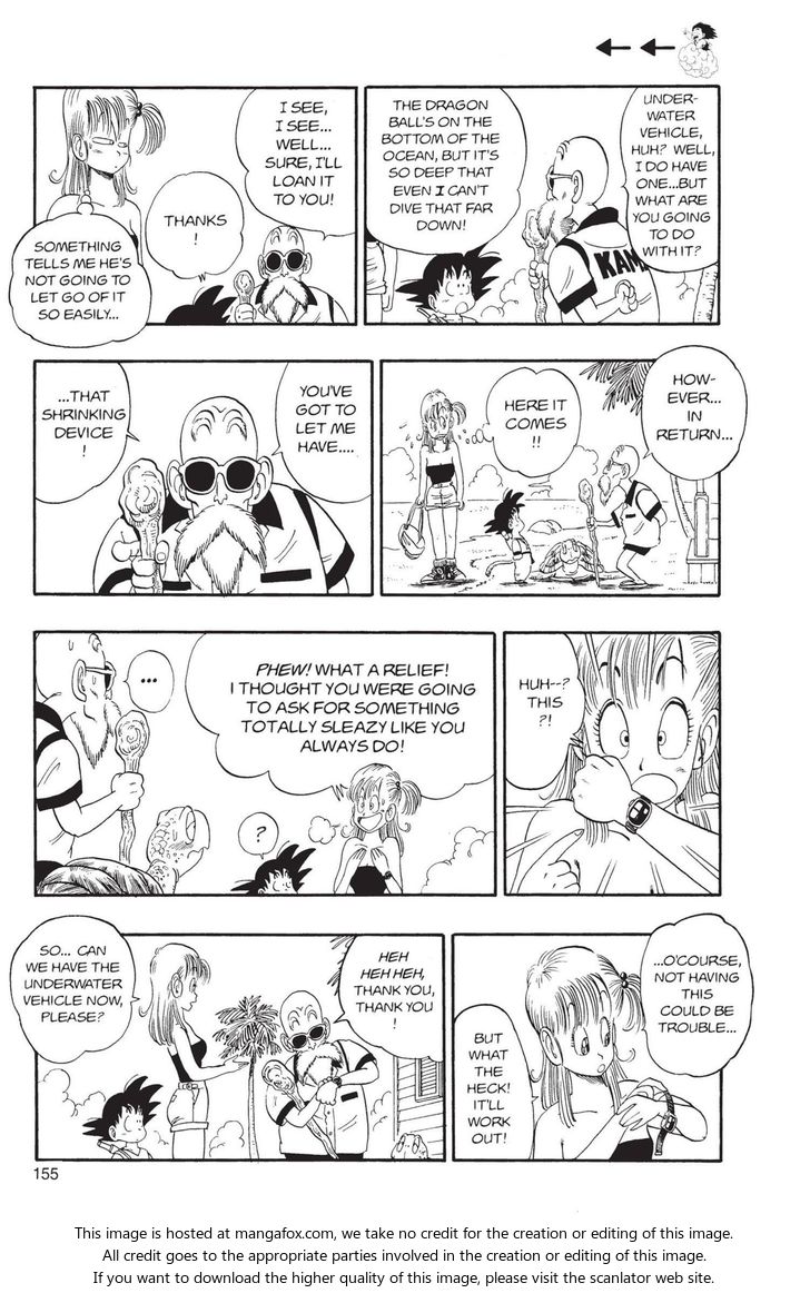 Read Dragon Ball Manga Online