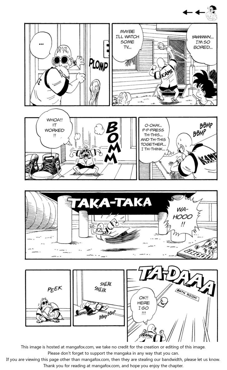 Read Dragon Ball Manga Online