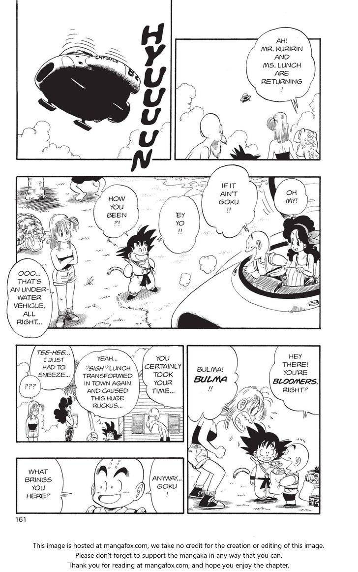 Read Dragon Ball Manga Online