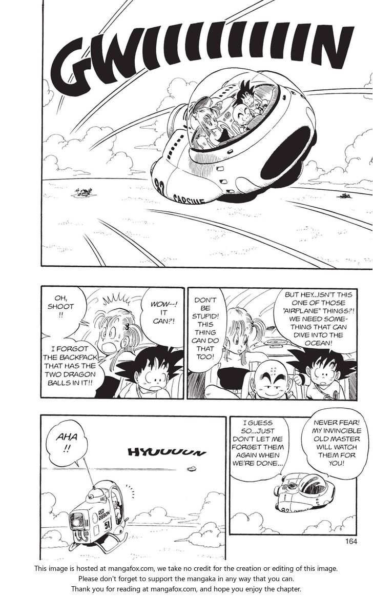 Read Dragon Ball Manga Online