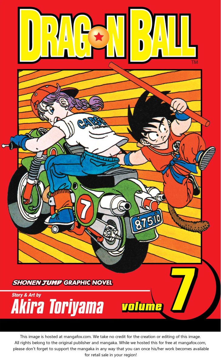 Read Dragon Ball Manga Online
