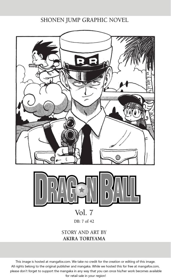 Read Dragon Ball Manga Online