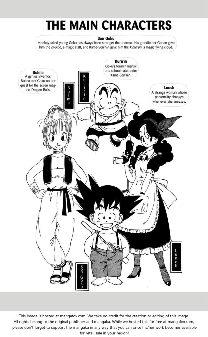 Read Dragon Ball Manga Online