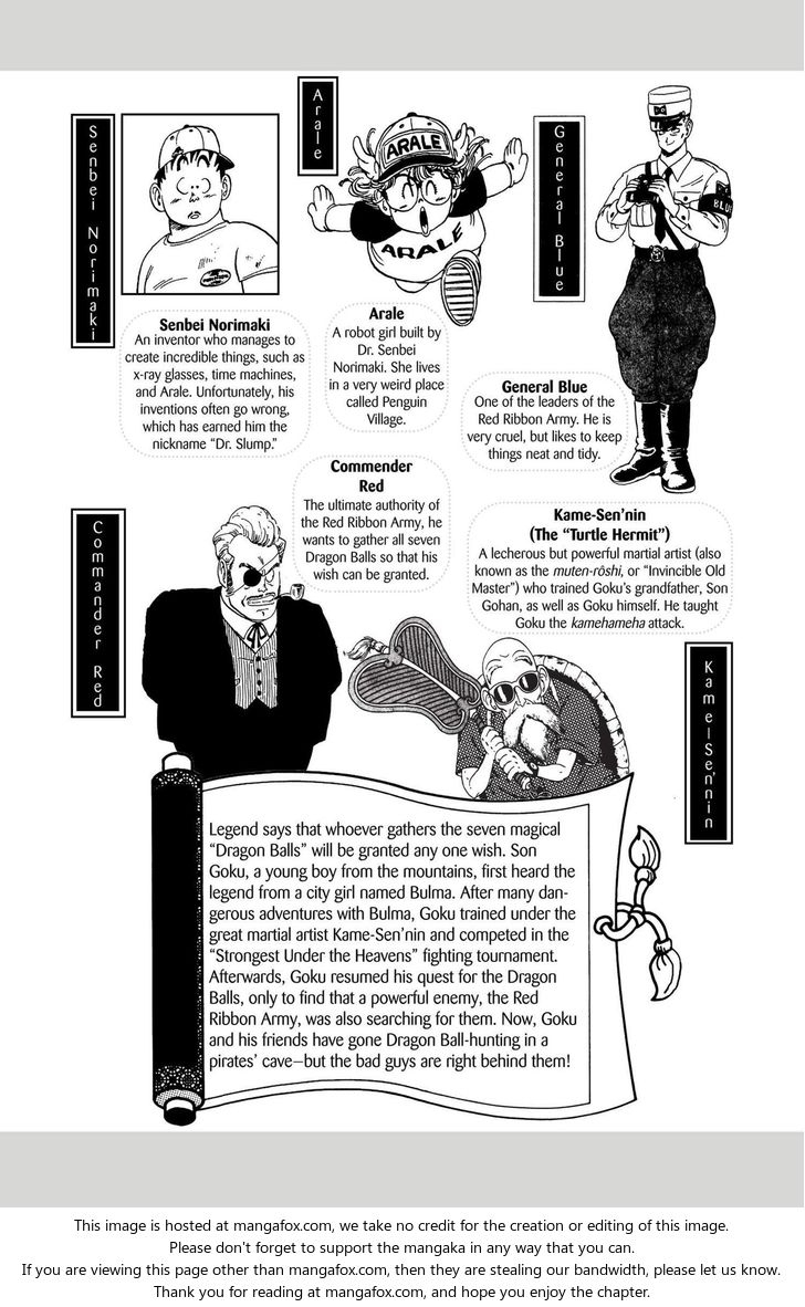 Read Dragon Ball Manga Online