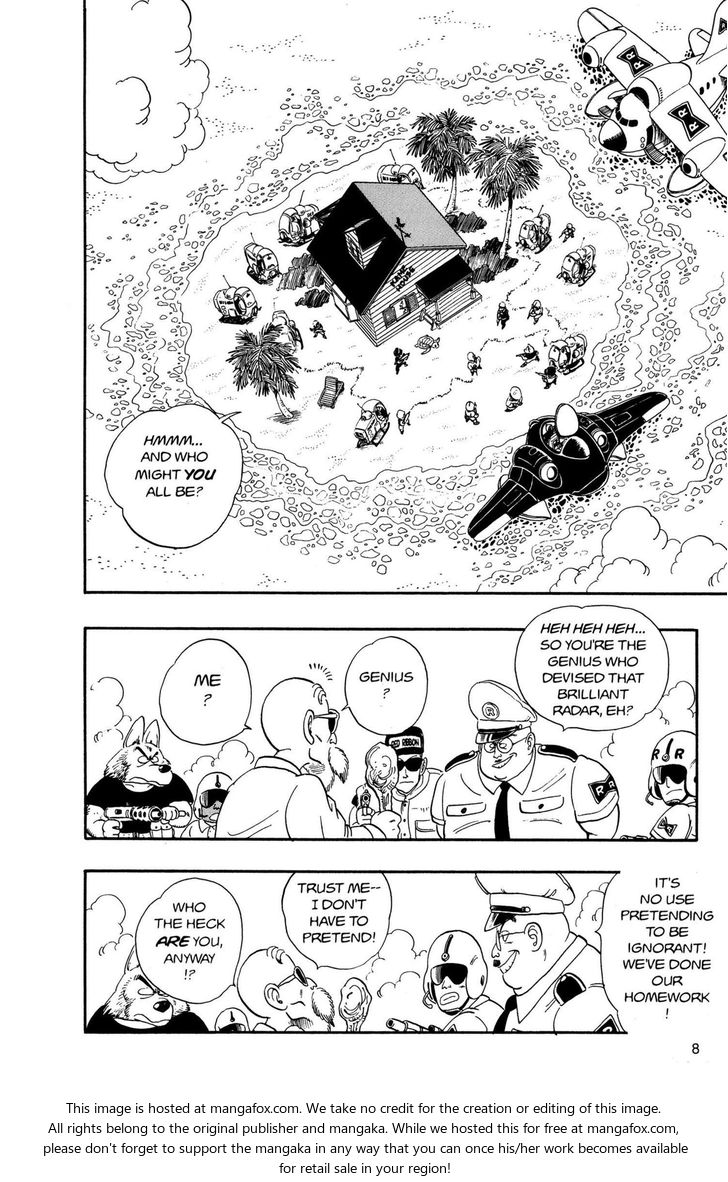 Read Dragon Ball Manga Online