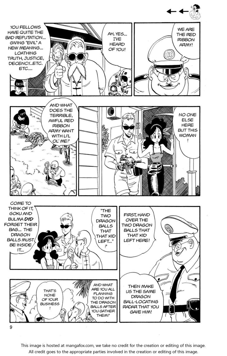 Read Dragon Ball Manga Online