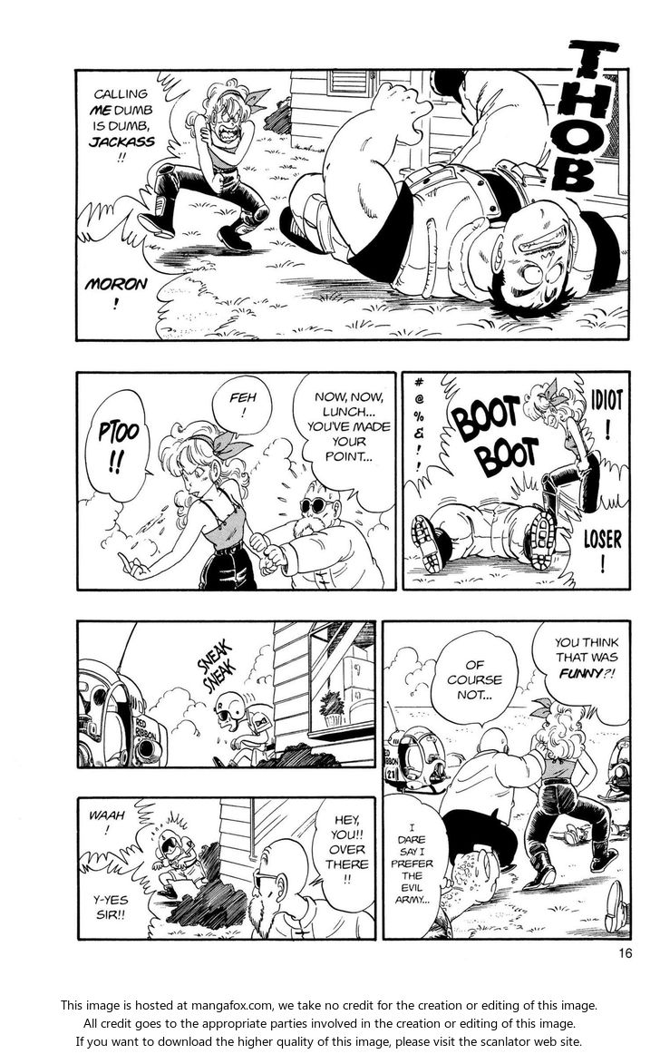 Read Dragon Ball Manga Online