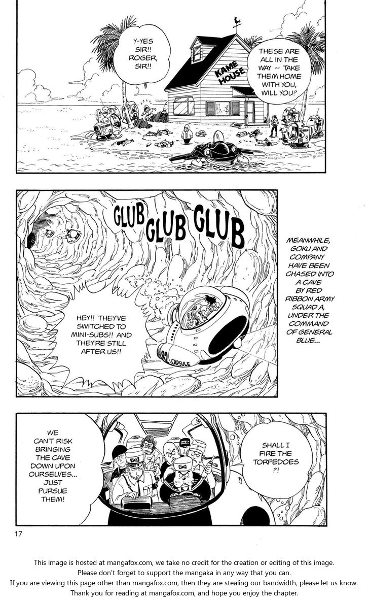 Read Dragon Ball Manga Online