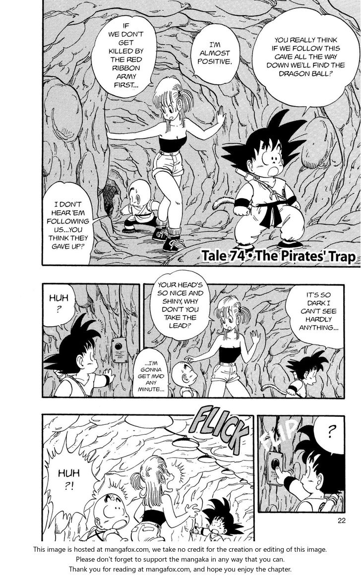 Read Dragon Ball Manga Online