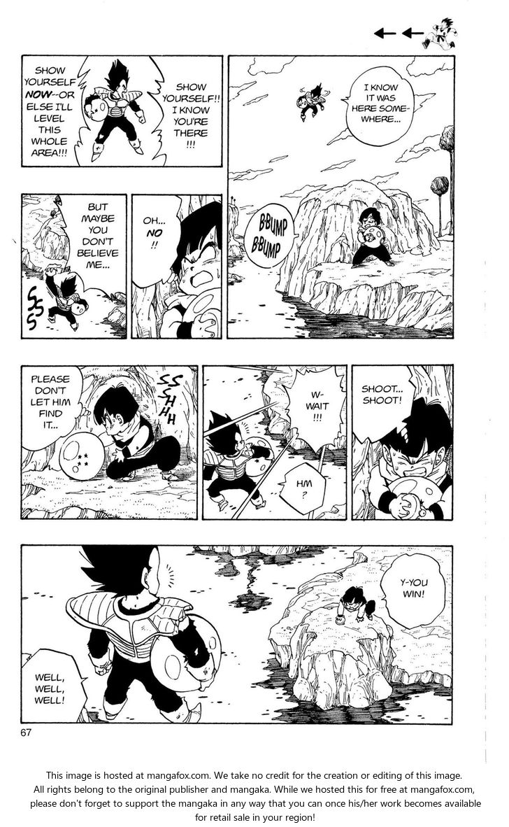 Read Dragon Ball Manga Online
