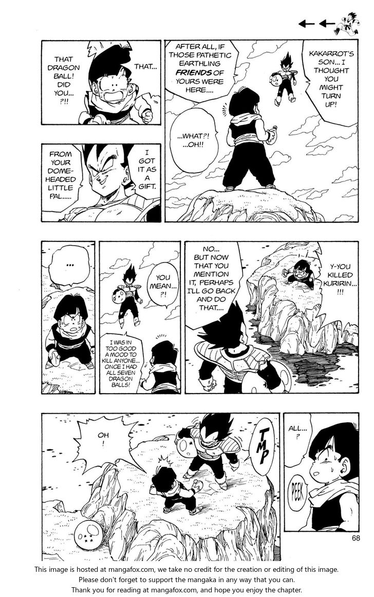 Read Dragon Ball Manga Online
