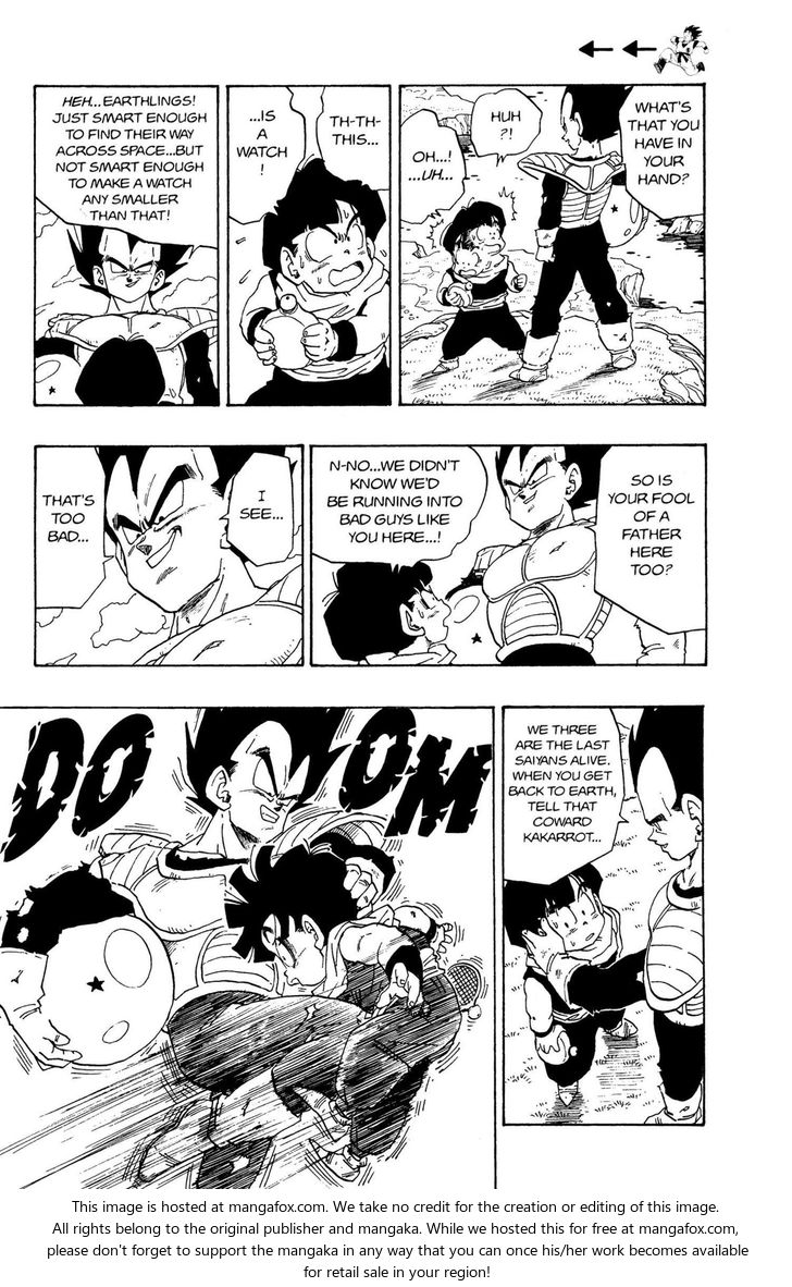 Read Dragon Ball Manga Online
