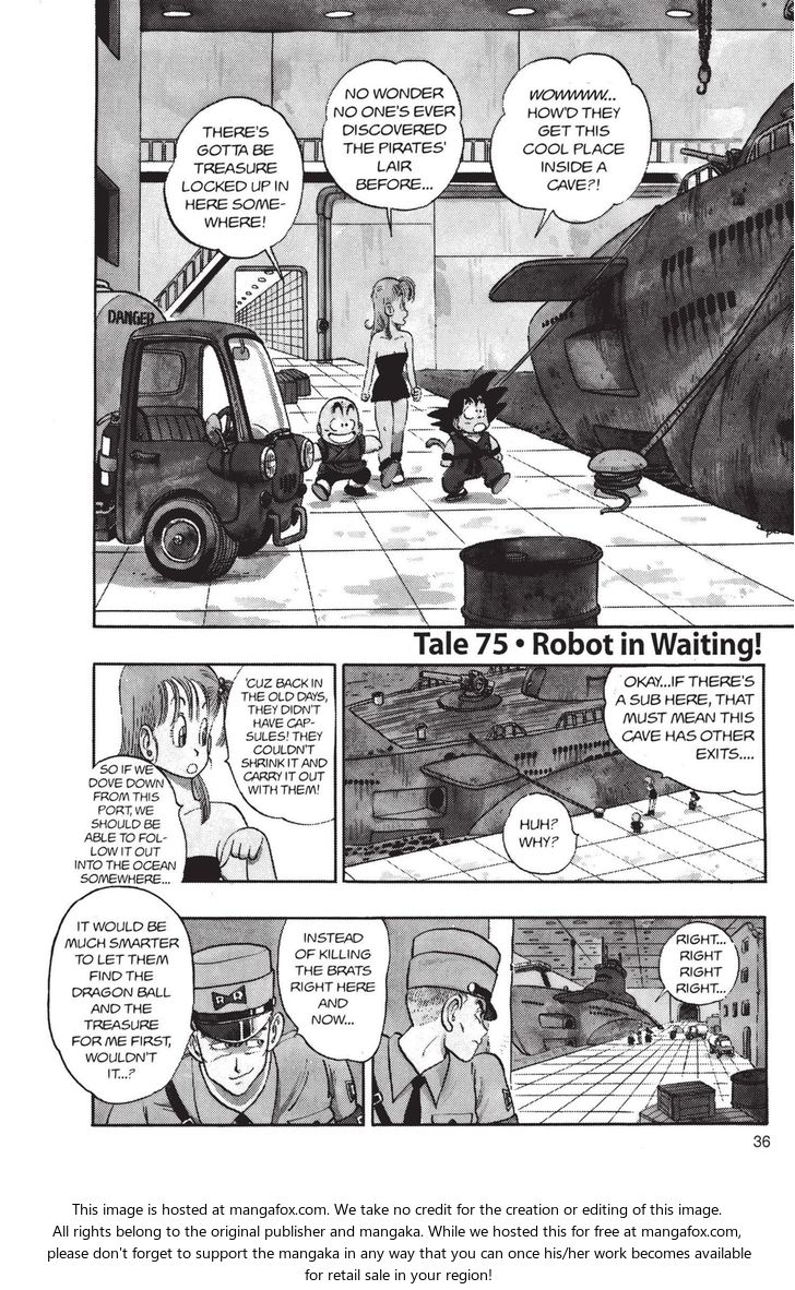 Read Dragon Ball Manga Online