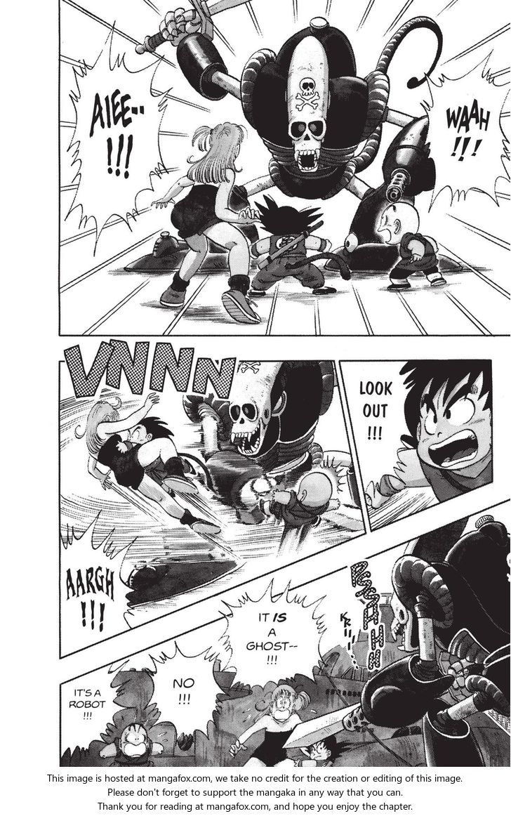 Read Dragon Ball Manga Online
