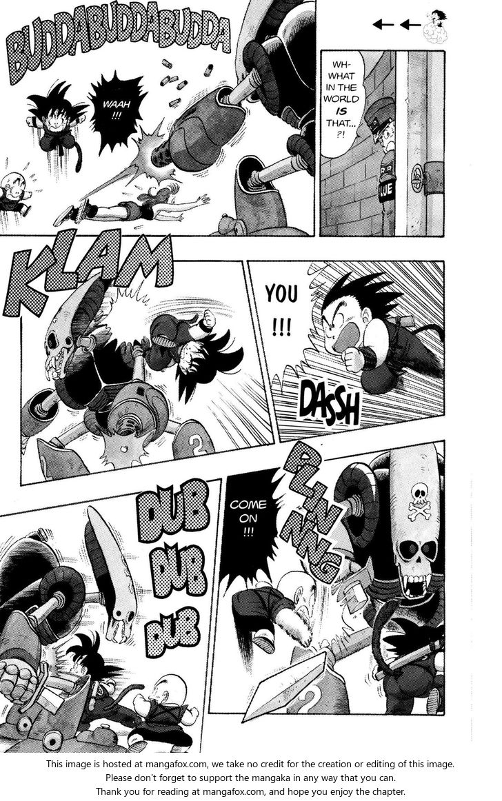 Read Dragon Ball Manga Online