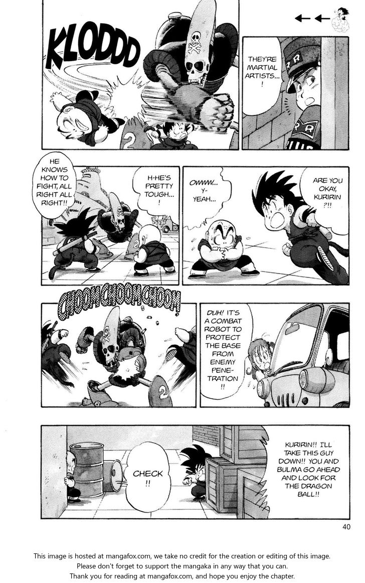 Read Dragon Ball Manga Online