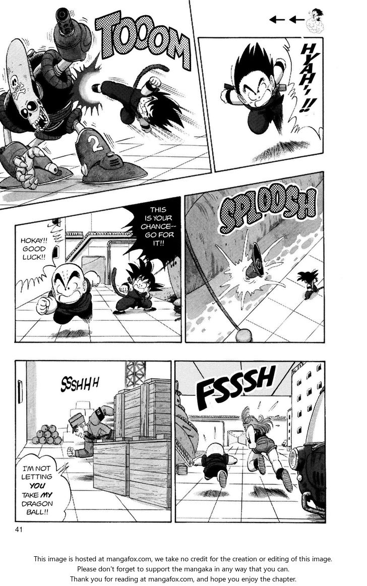 Read Dragon Ball Manga Online