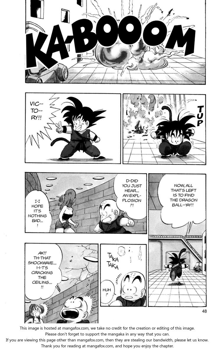 Read Dragon Ball Manga Online