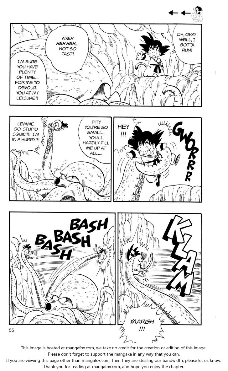 Read Dragon Ball Manga Online