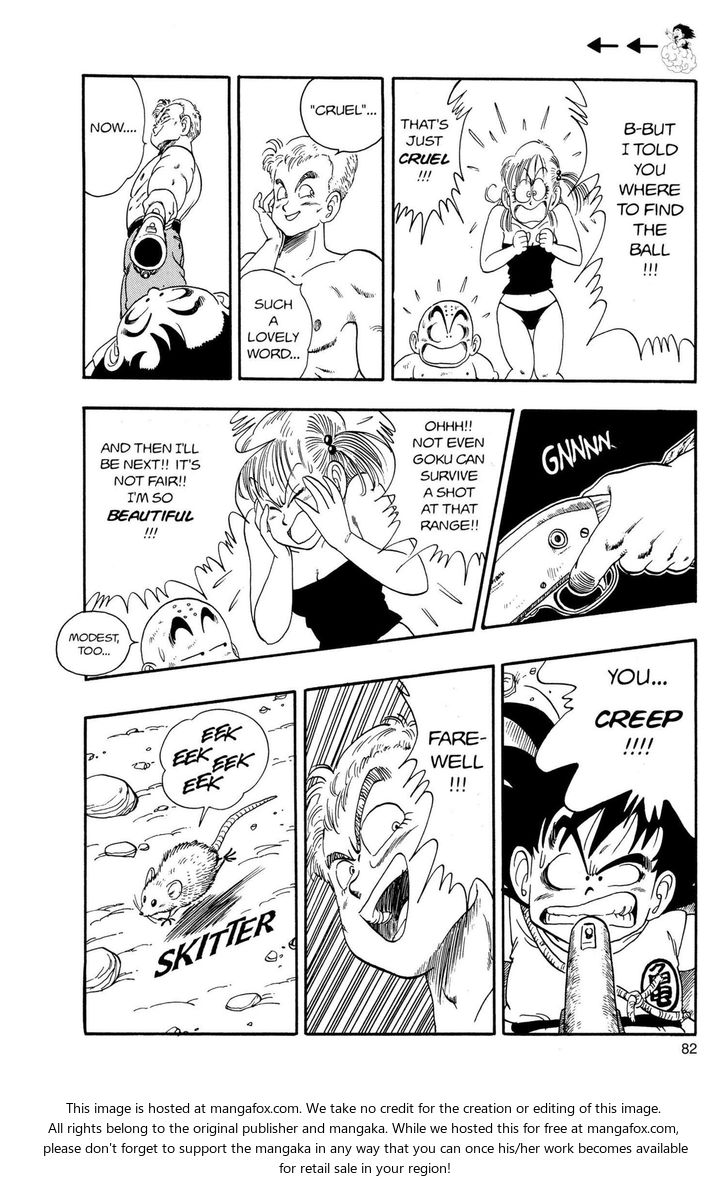 Read Dragon Ball Manga Online