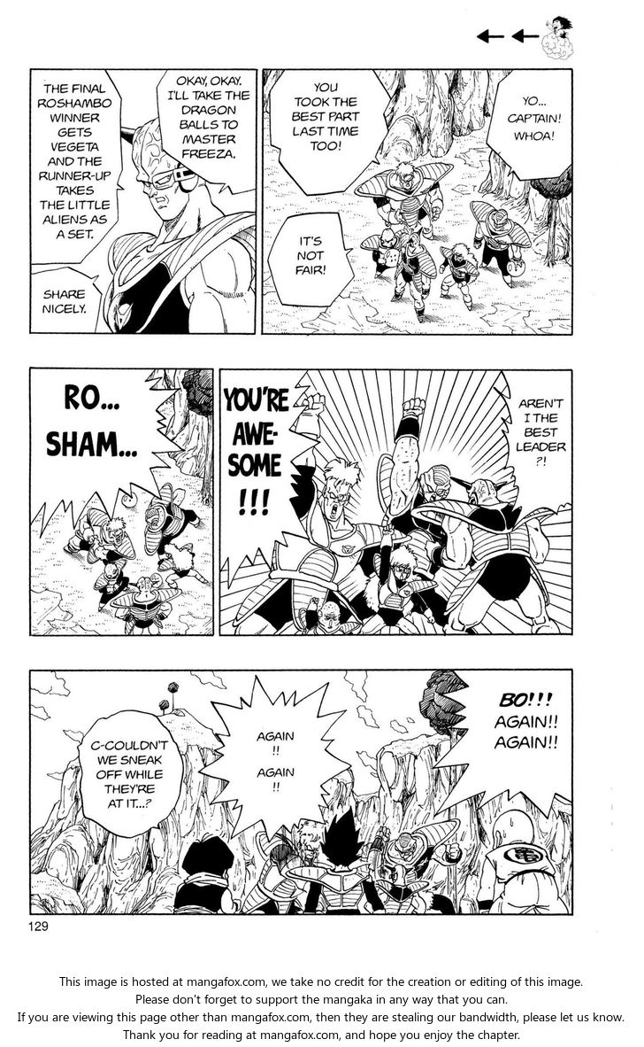 Read Dragon Ball Manga Online