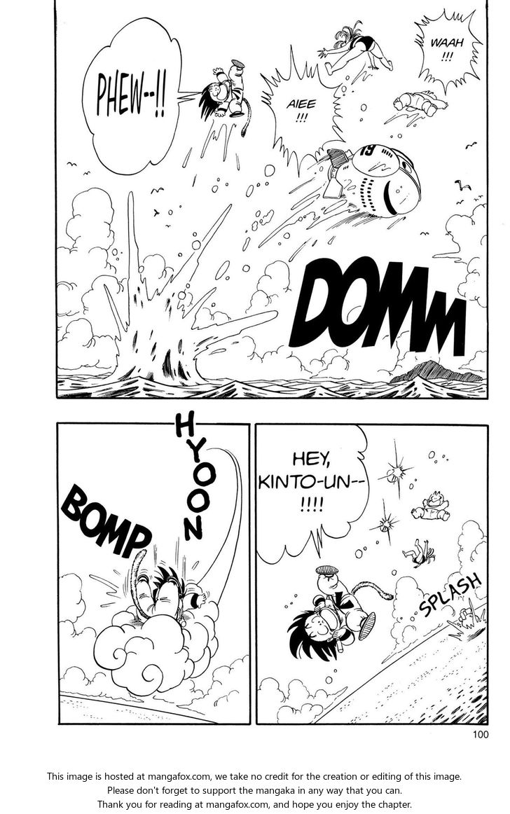 Read Dragon Ball Manga Online