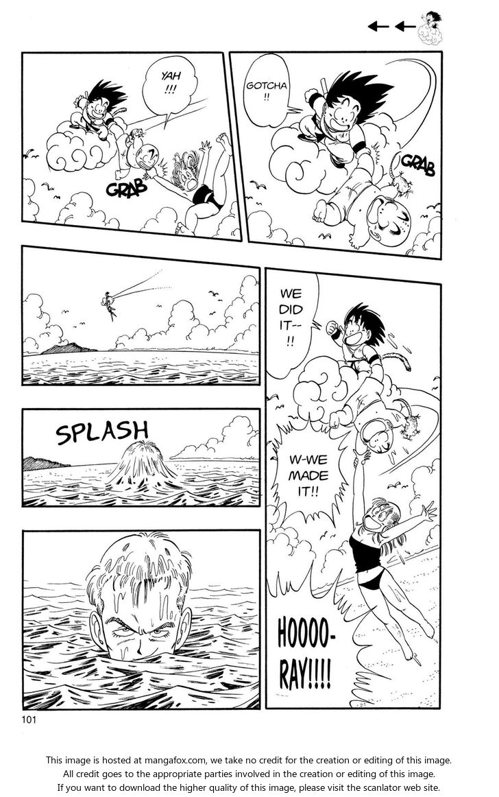 Read Dragon Ball Manga Online