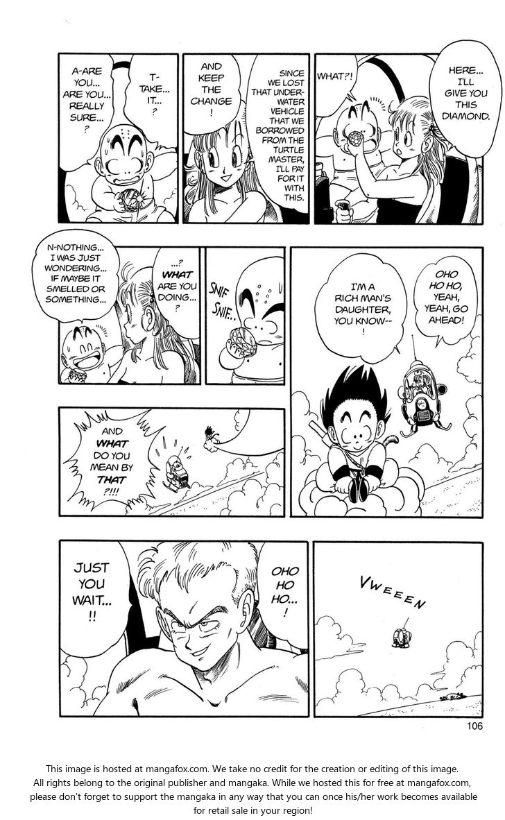 Read Dragon Ball Manga Online