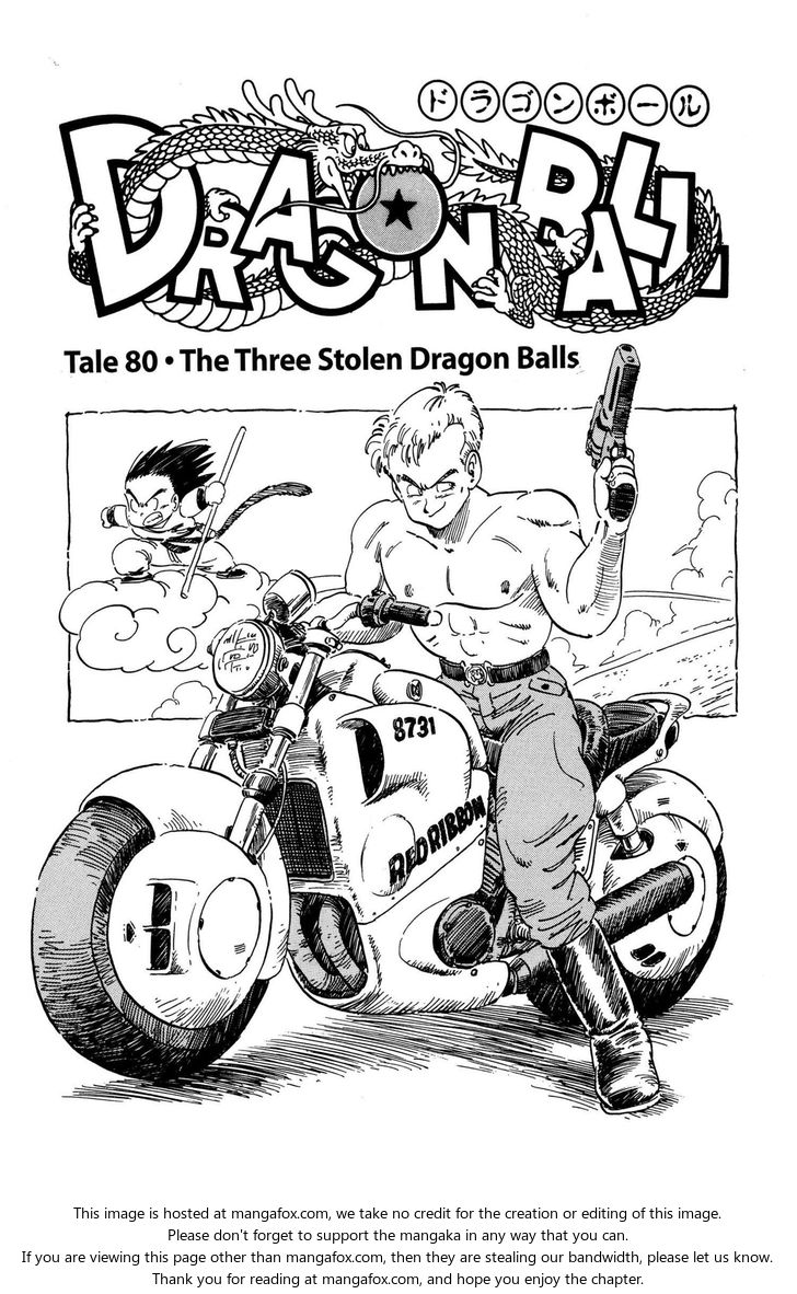Read Dragon Ball Manga Online