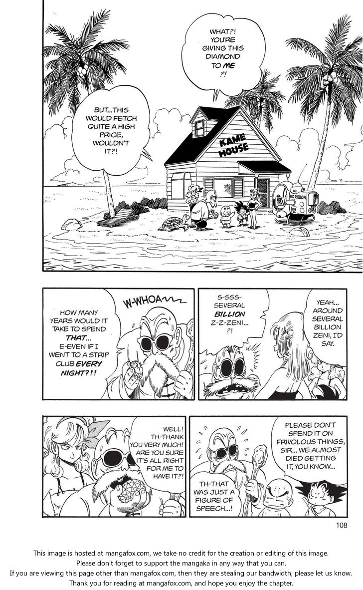 Read Dragon Ball Manga Online