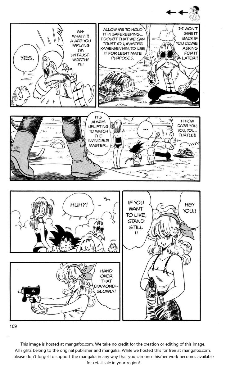 Read Dragon Ball Manga Online