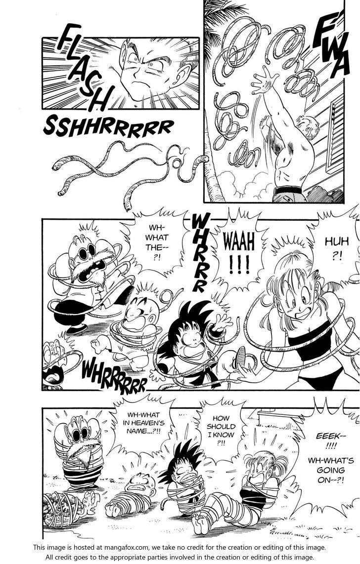 Read Dragon Ball Manga Online