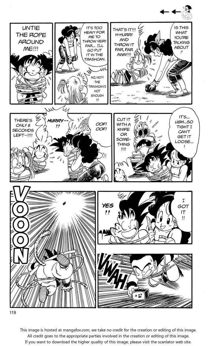 Read Dragon Ball Manga Online