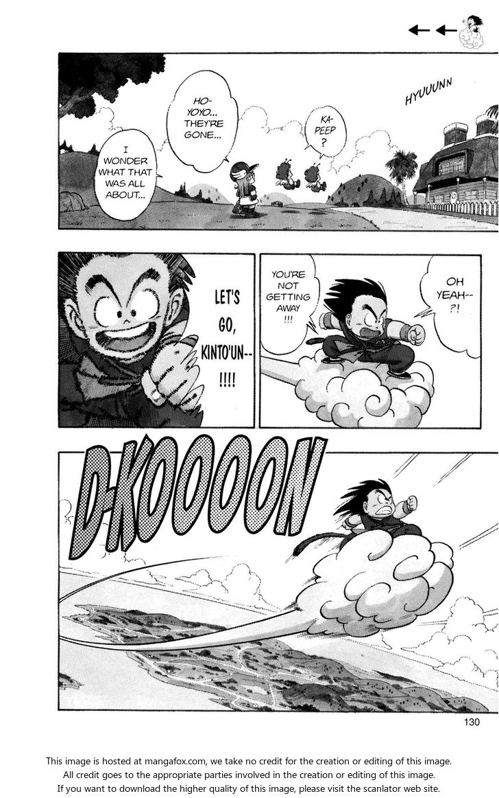 Read Dragon Ball Manga Online