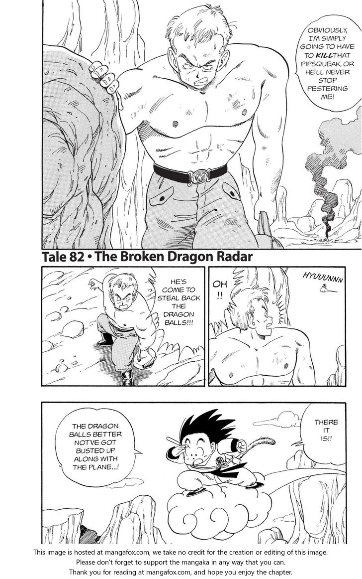 Read Dragon Ball Manga Online