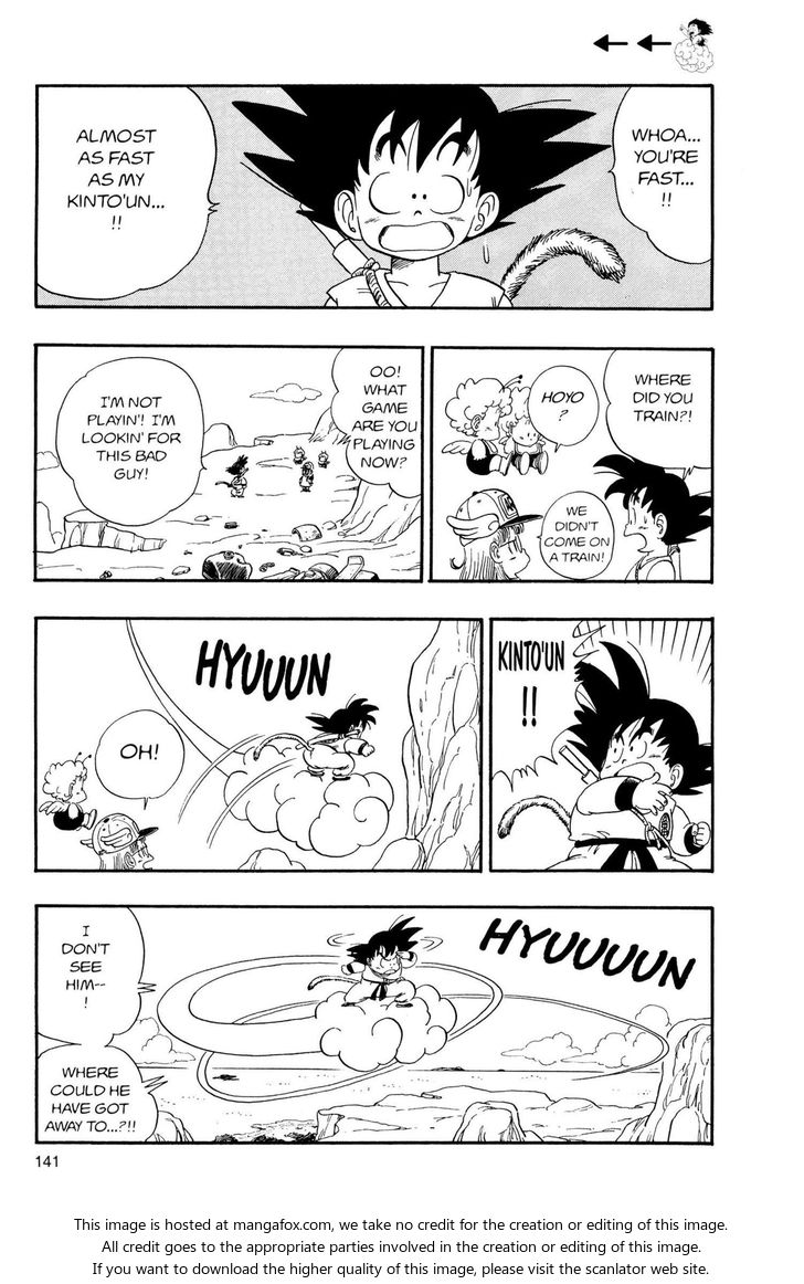Read Dragon Ball Manga Online