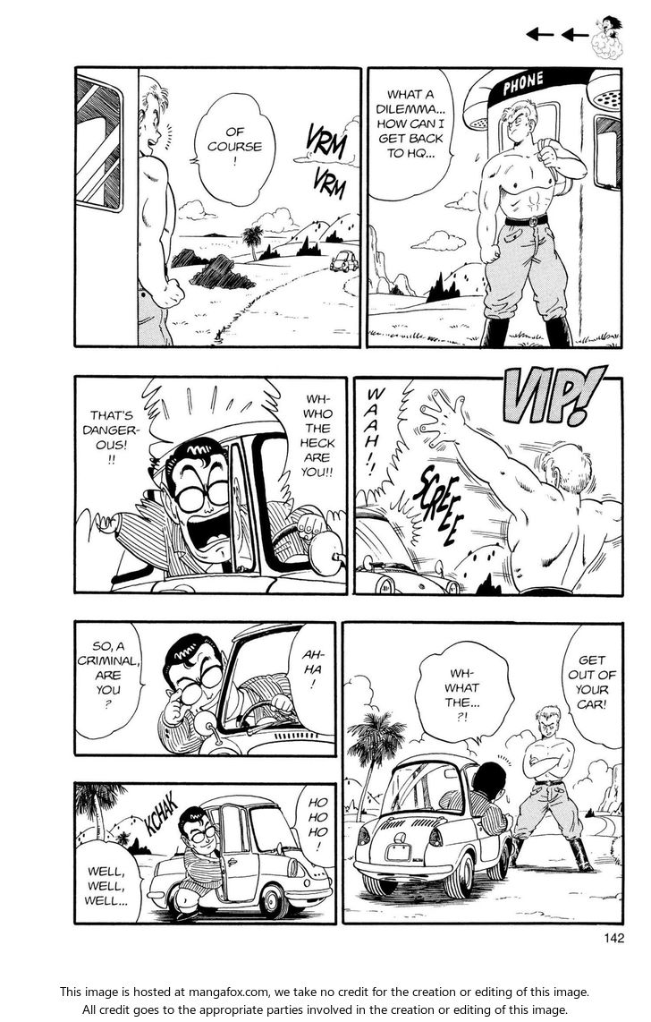 Read Dragon Ball Manga Online