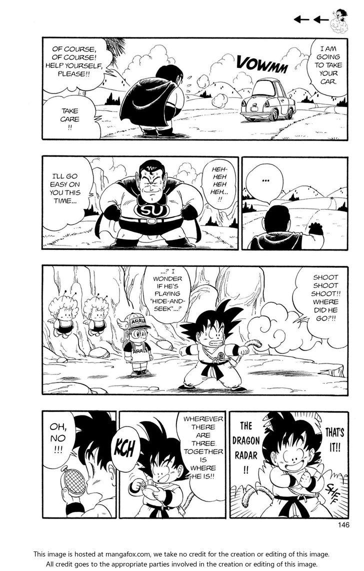 Read Dragon Ball Manga Online