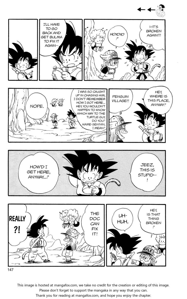 Read Dragon Ball Manga Online