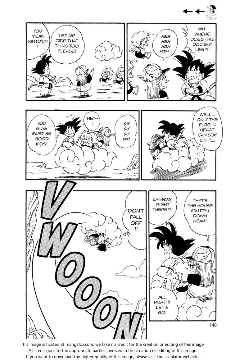Read Dragon Ball Manga Online