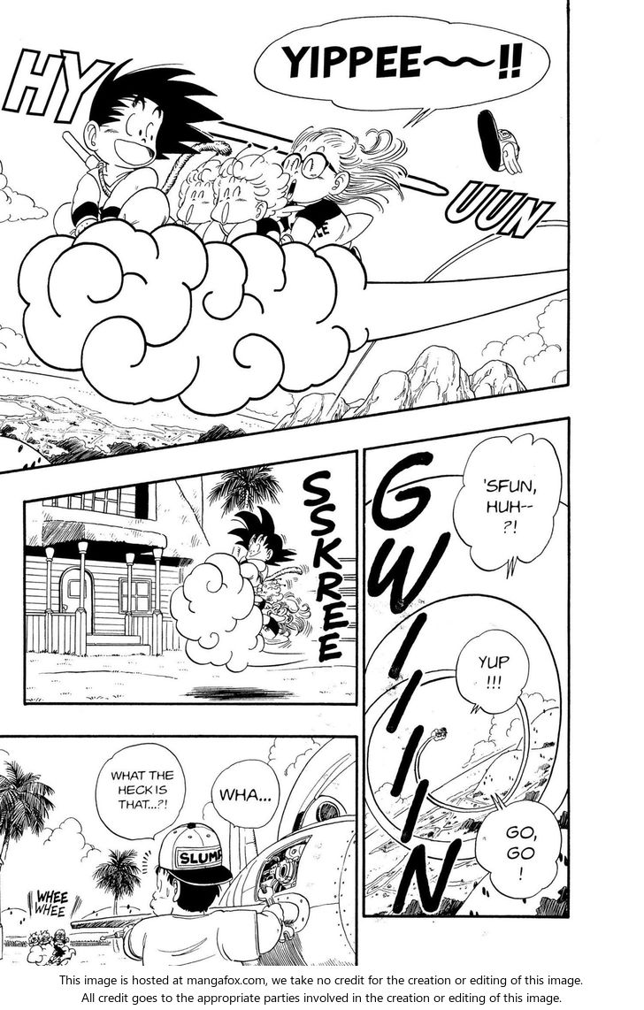Read Dragon Ball Manga Online