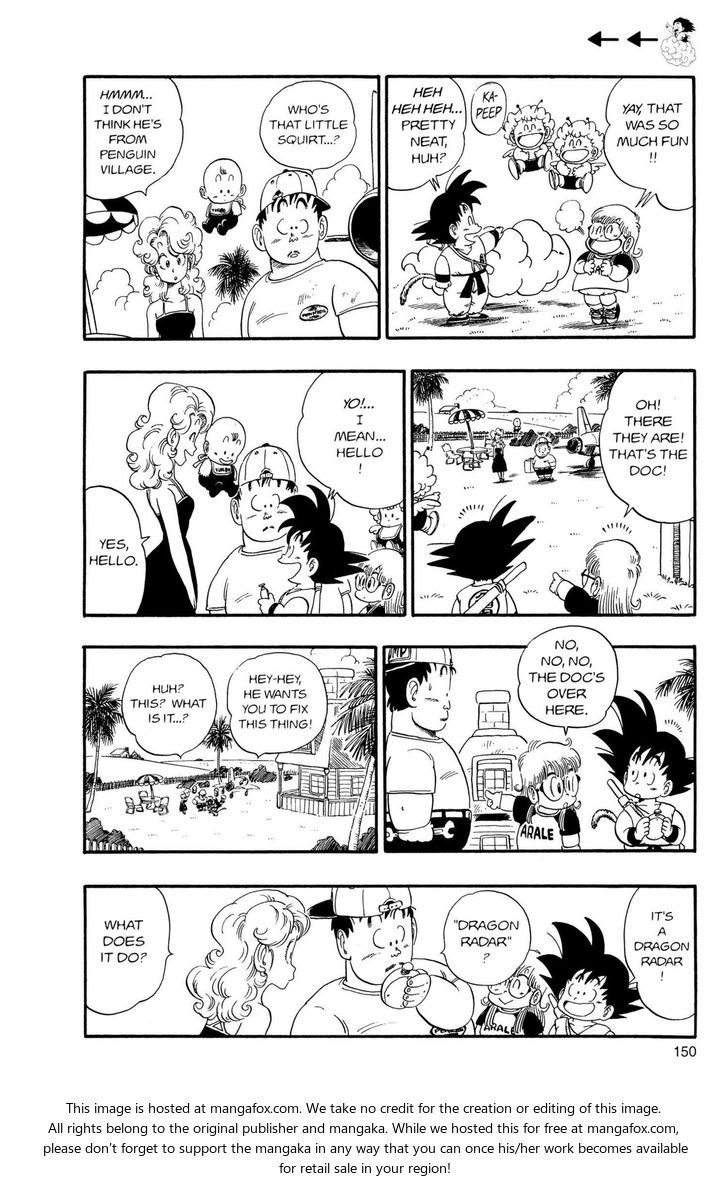 Read Dragon Ball Manga Online